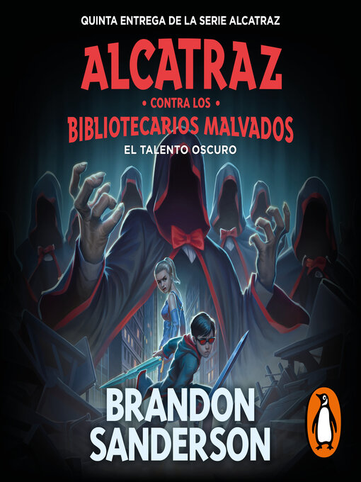 Title details for El talento Oscuro by Brandon Sanderson - Wait list